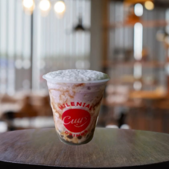 Taro boba brown sugar 