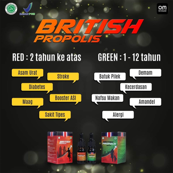 British Propolis Kids