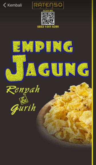 Emping jagung