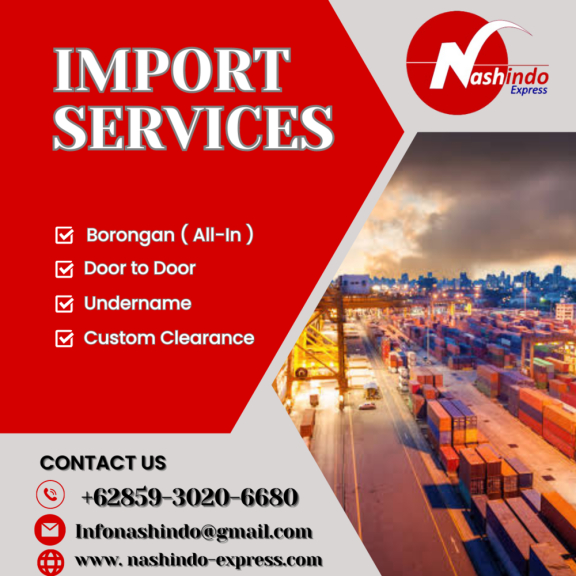 Jasa Import Barang Fashion/Accessories - Jasa Door to Door Murah