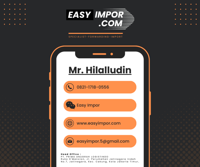 Jasa import data card ribbon dari china | Easy Impor 