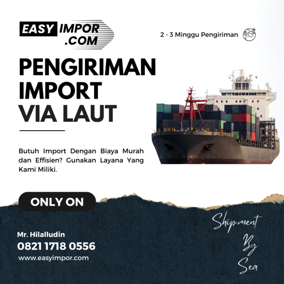 Jasa import data card ribbon dari china | Easy Impor 