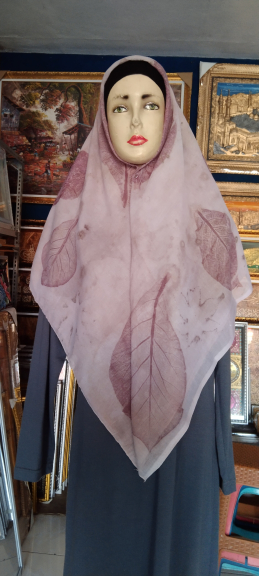 Hijab Ecoprint 