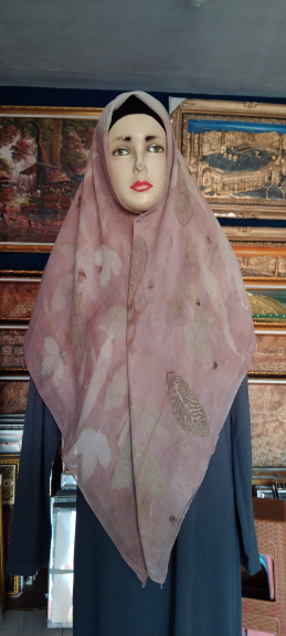Hijab Ecoprint 