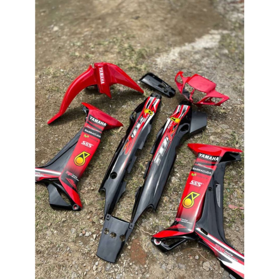 Fullset Body Halus F1ZR