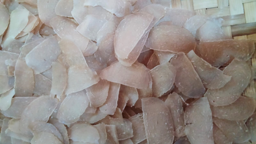 Kerupuk Udan dan kerupuk Ikan tunul