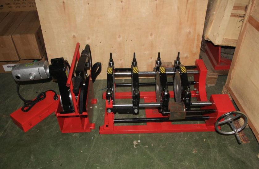 Mesin Las Hdpe 160 mm 2 Clamp Type T - Ready Di Jakarta