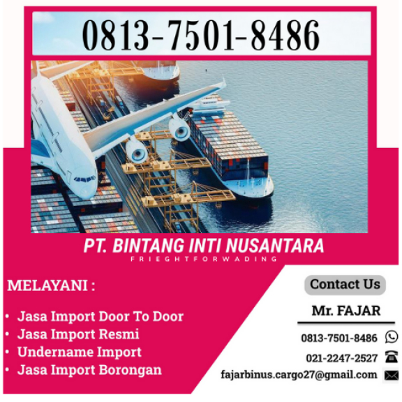 Jasa Import Borongan Dari Filipina | 081375018486