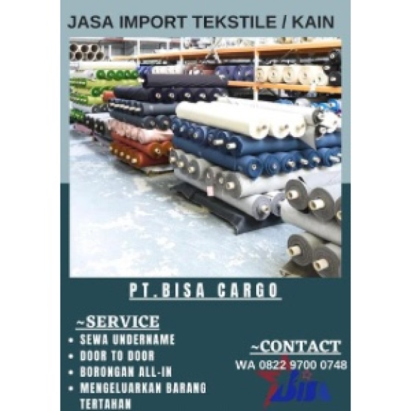 Jasa Undername Import Murah