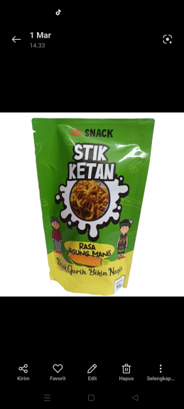 Stik Ketan 