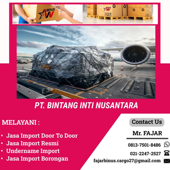 Jasa Import Barang Dari Usa | 081375018486