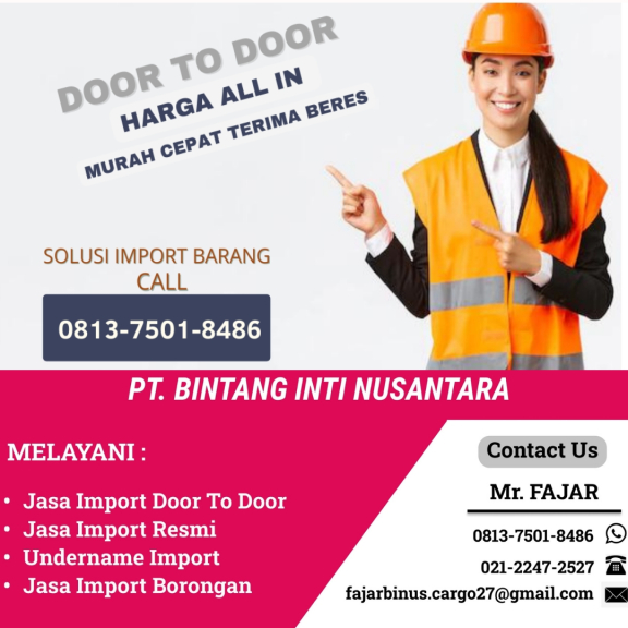 Jasa Import Barang Dari Usa | 081375018486
