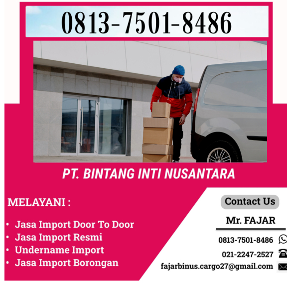 Jasa Import Barang Dari Italia | 081375018486