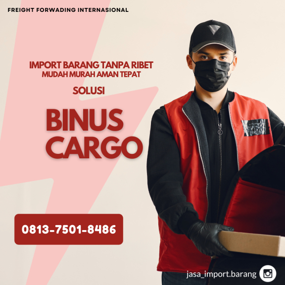 Jasa Import Barang Via Laut | 081375018486