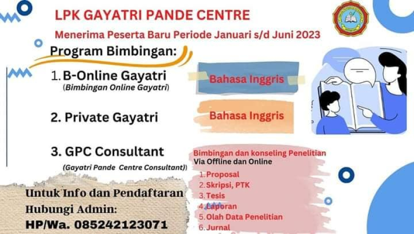 Bimbingan dan konsultasi