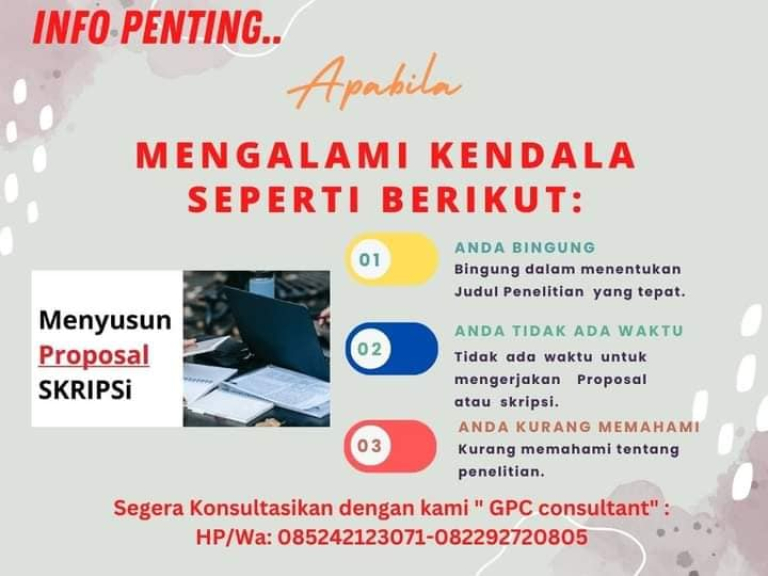 Bimbingan dan konsultasi
