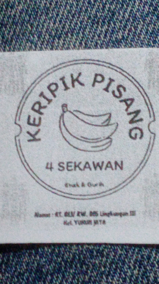 Keripik pisang 4 sekawan