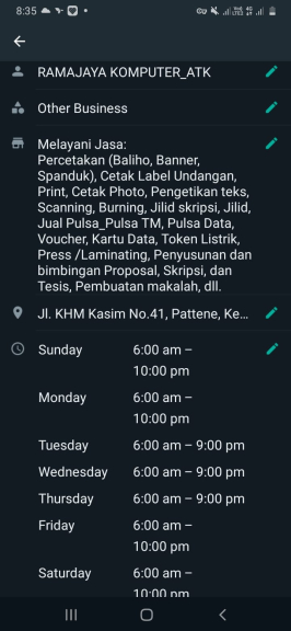 Cetak Label Undangan