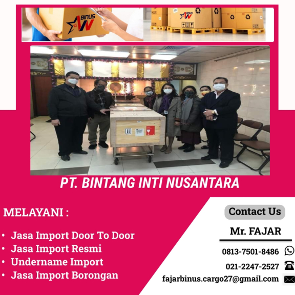 Jasa import door to door dari china | 081375018486