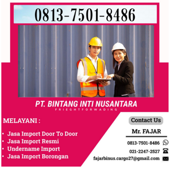Jasa import door to door dari australia | 081375018486