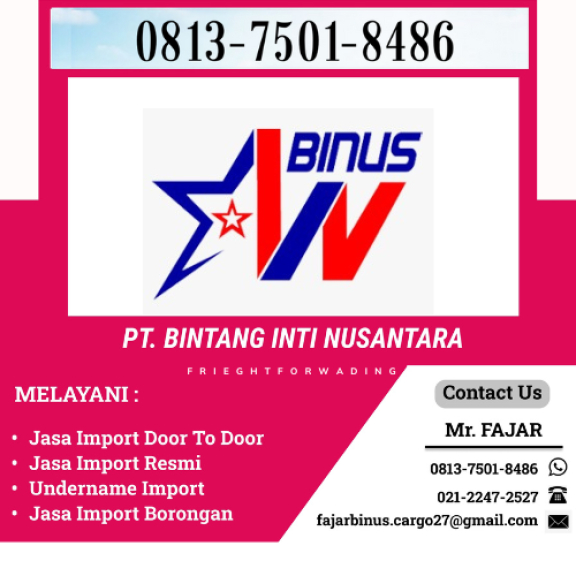 Jasa import door to door dari australia | 081375018486