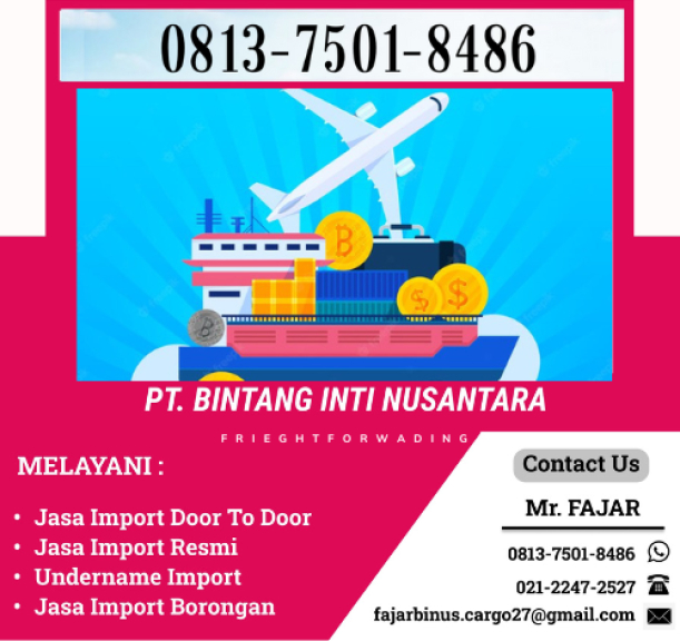 Jasa import door to door dari turki | 081375018486