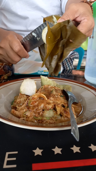 Rujak Lontong