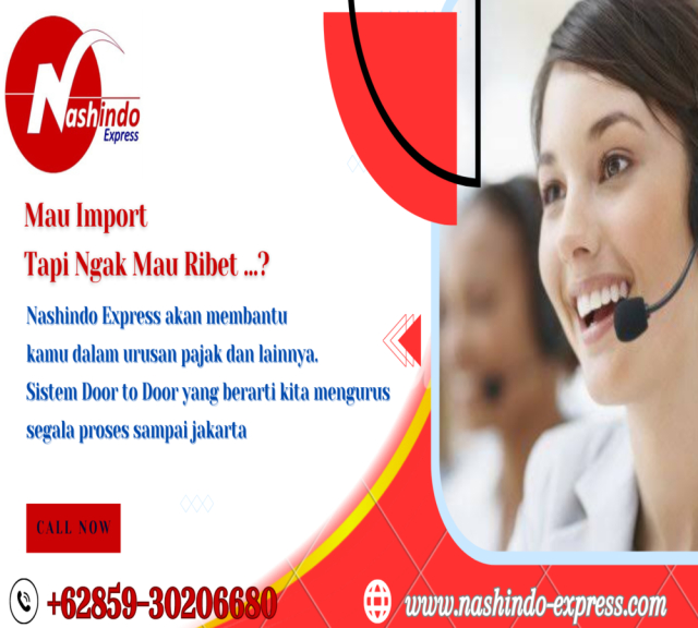 Jasa Import Door to Door Bangkok - Jakarta Murah