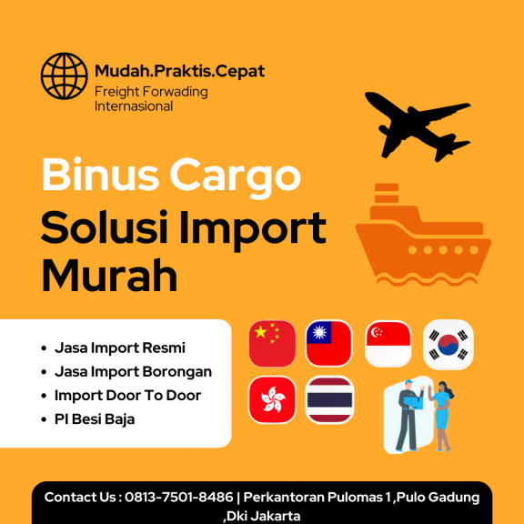 Jasa Undername Murah | Binus Logistik