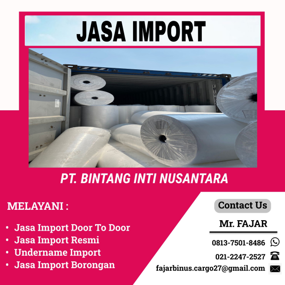 Jasa Undername Murah | Binus Logistik