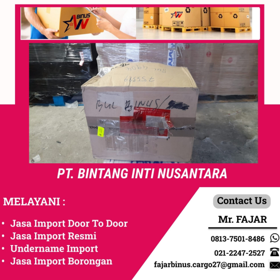 Jasa Undername Import Dari Malaysia