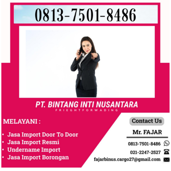 Jasa Undername Import Dari Singapore