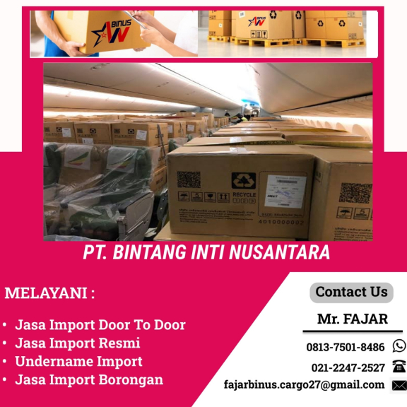 Jasa Undername Import Dari Korea