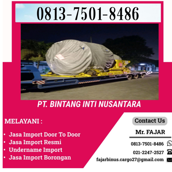 Jasa Undername Import Dari Turki