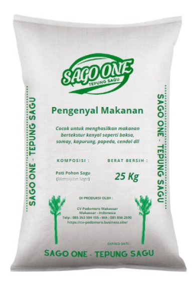 Tepung Sagu Sago One