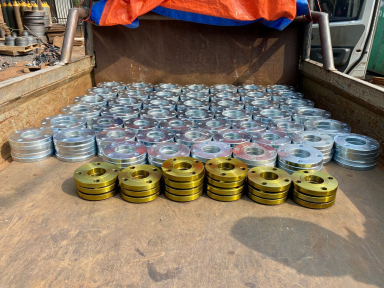 Flangee Pipa Hdpe Jis 10k - Flangee 355 mm