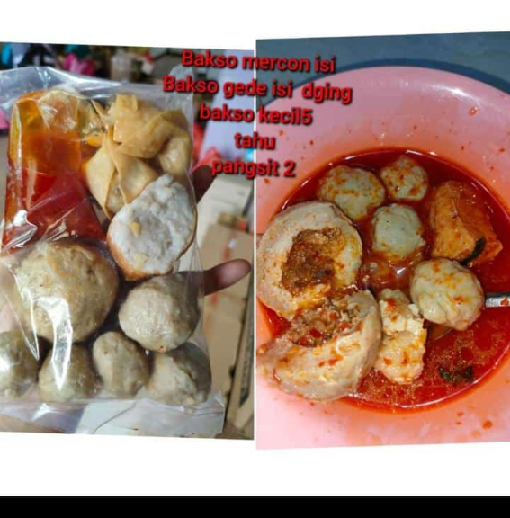 Bakso mercon 