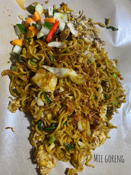 Nasi Goreng Mawut