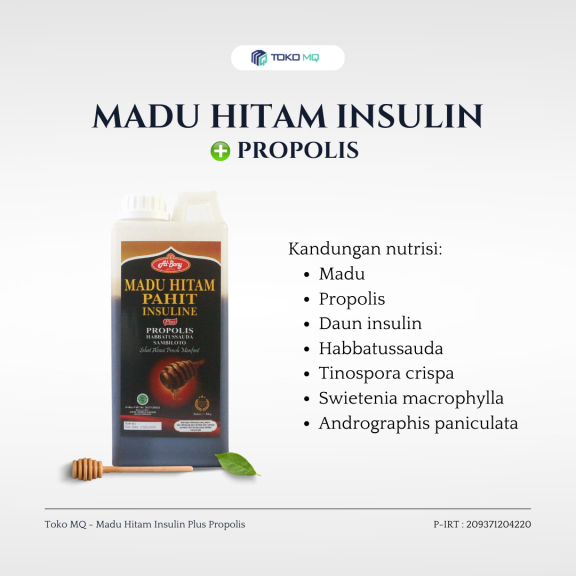 MaduHitamInsulin