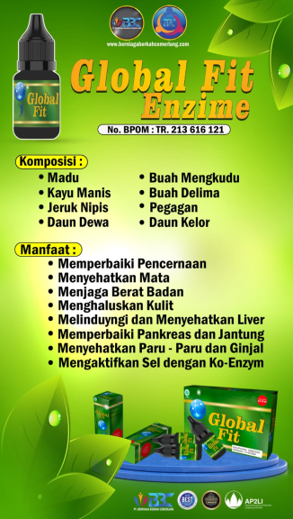 Global Fit Enzim 0818463481 WA
