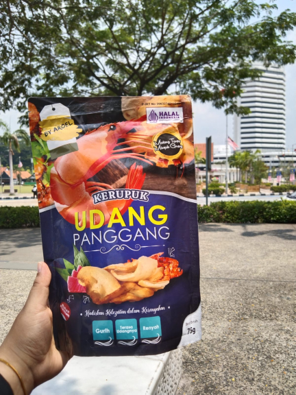 Kerupuk UDANG PANGGANG by aroel