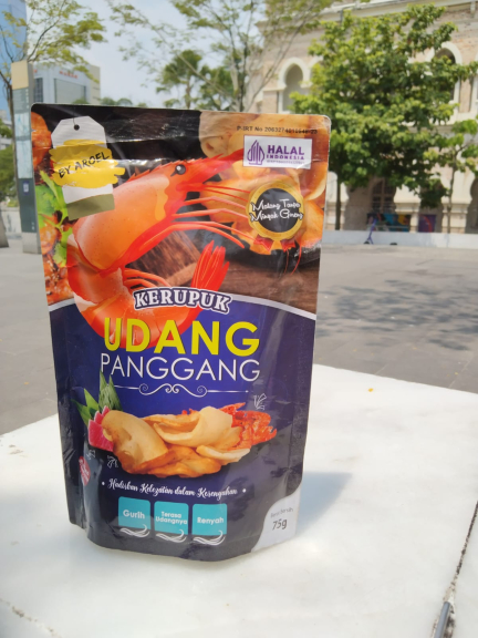 Kerupuk UDANG PANGGANG by aroel