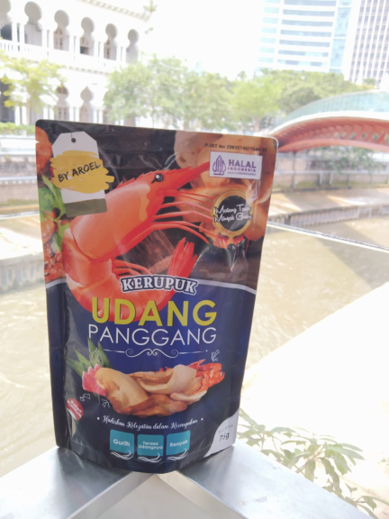 Kerupuk UDANG PANGGANG by aroel