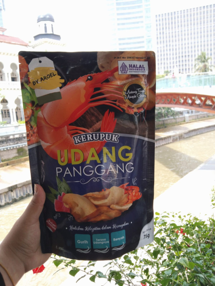 Kerupuk UDANG PANGGANG by aroel
