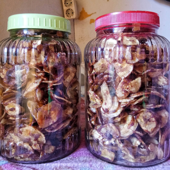 Keripik Kita (Keripik Pisang Pagata) 