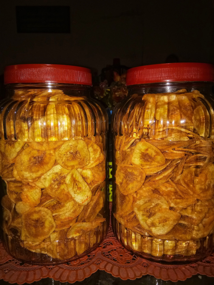 Keripik Kita (Keripik Pisang Pagata) 