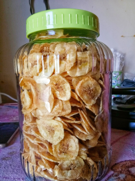 Keripik Kita (Keripik Pisang Pagata) 