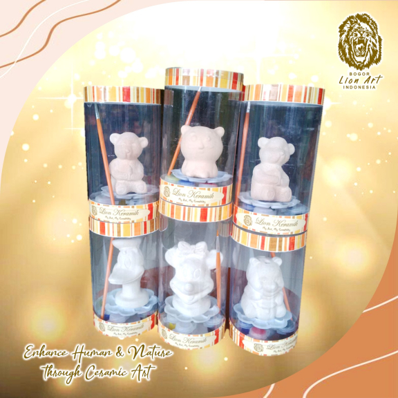 DIY Mengecat Keramik