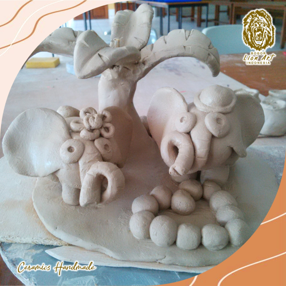 Kelas Edukasi Pembuatan Keramik 