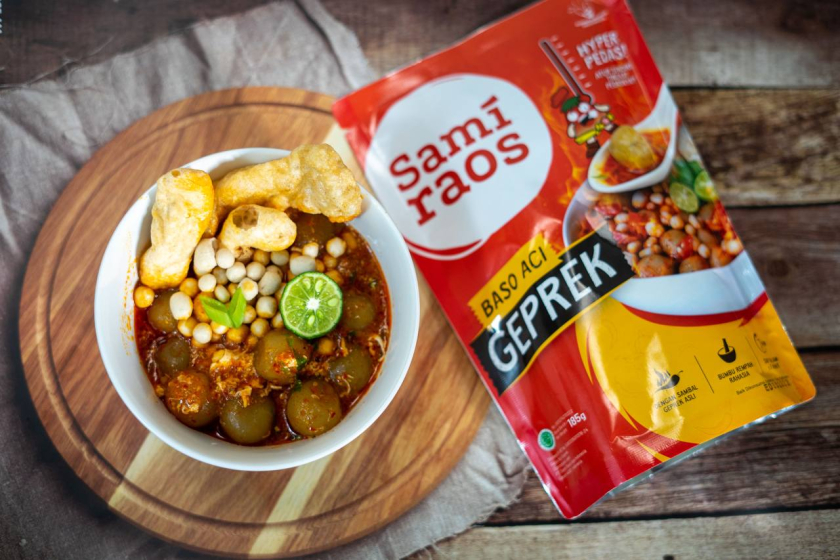 baso aci geprek samiraos